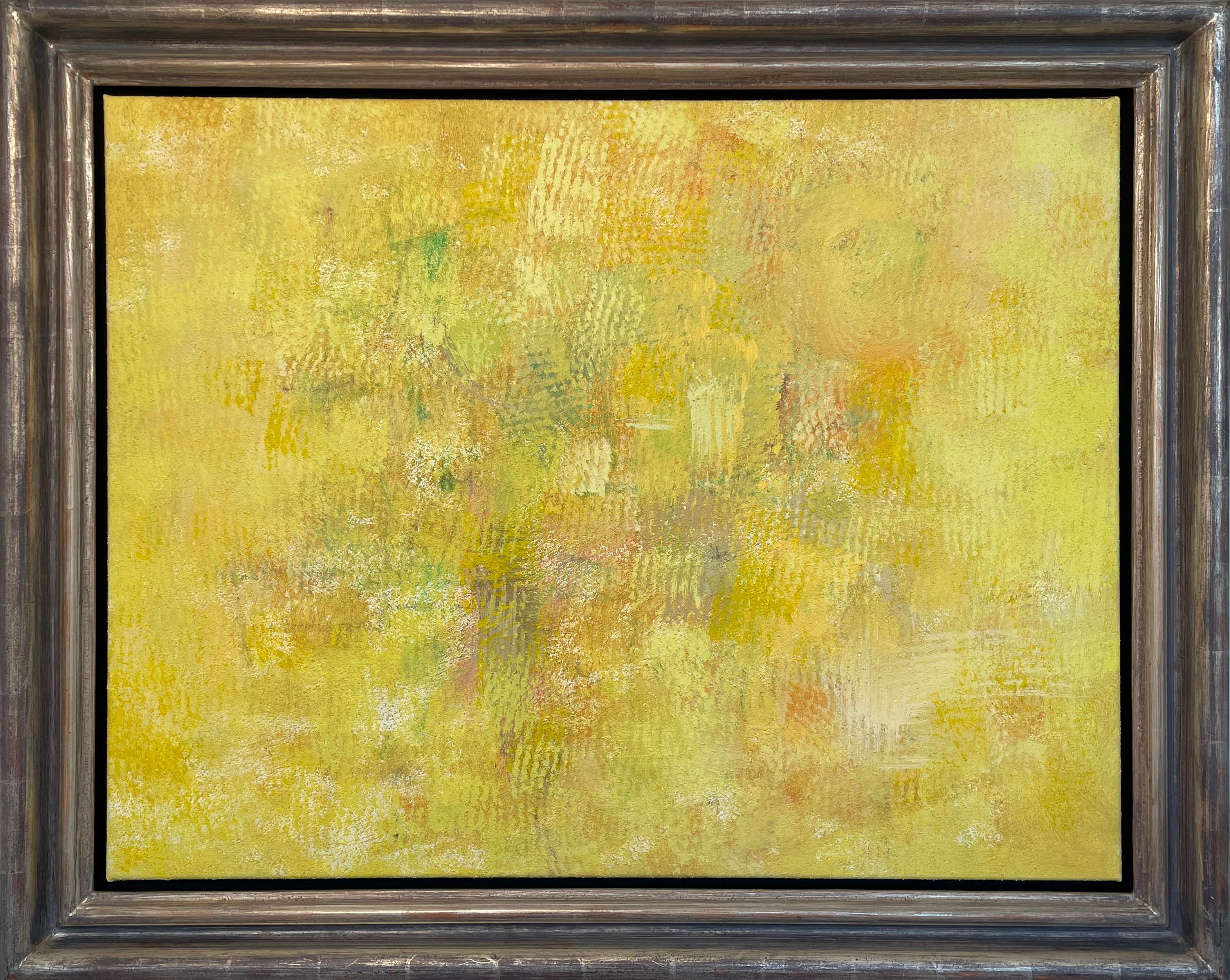 To Celebrate Childhood - Entally, Yellow Light - Painting by Michael Forster