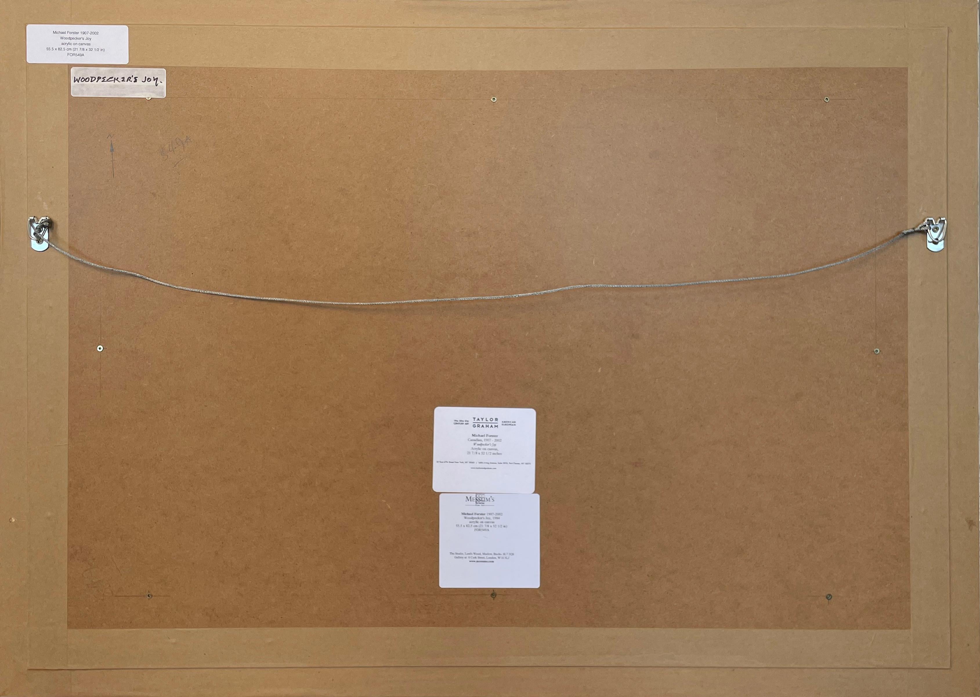 La joie du pivert, Abstraction en vente 4