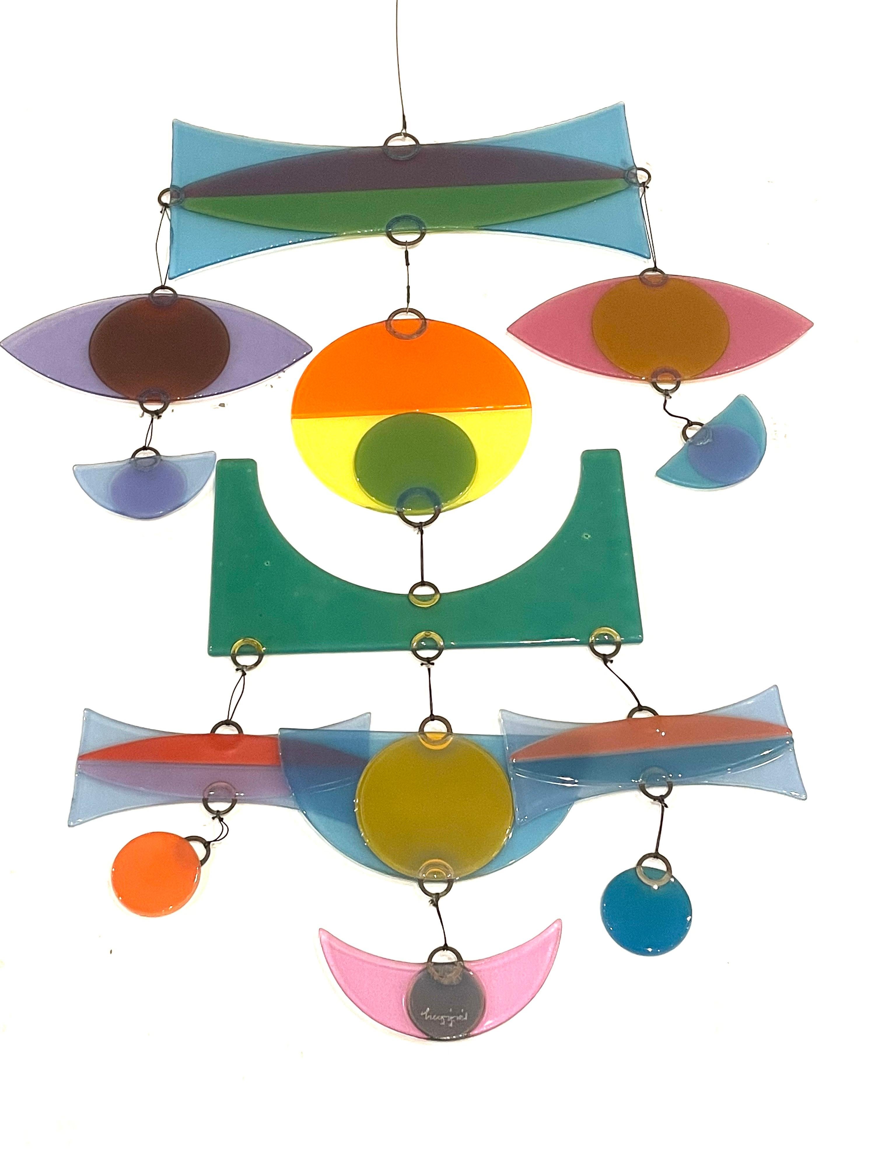 glass mobiles art