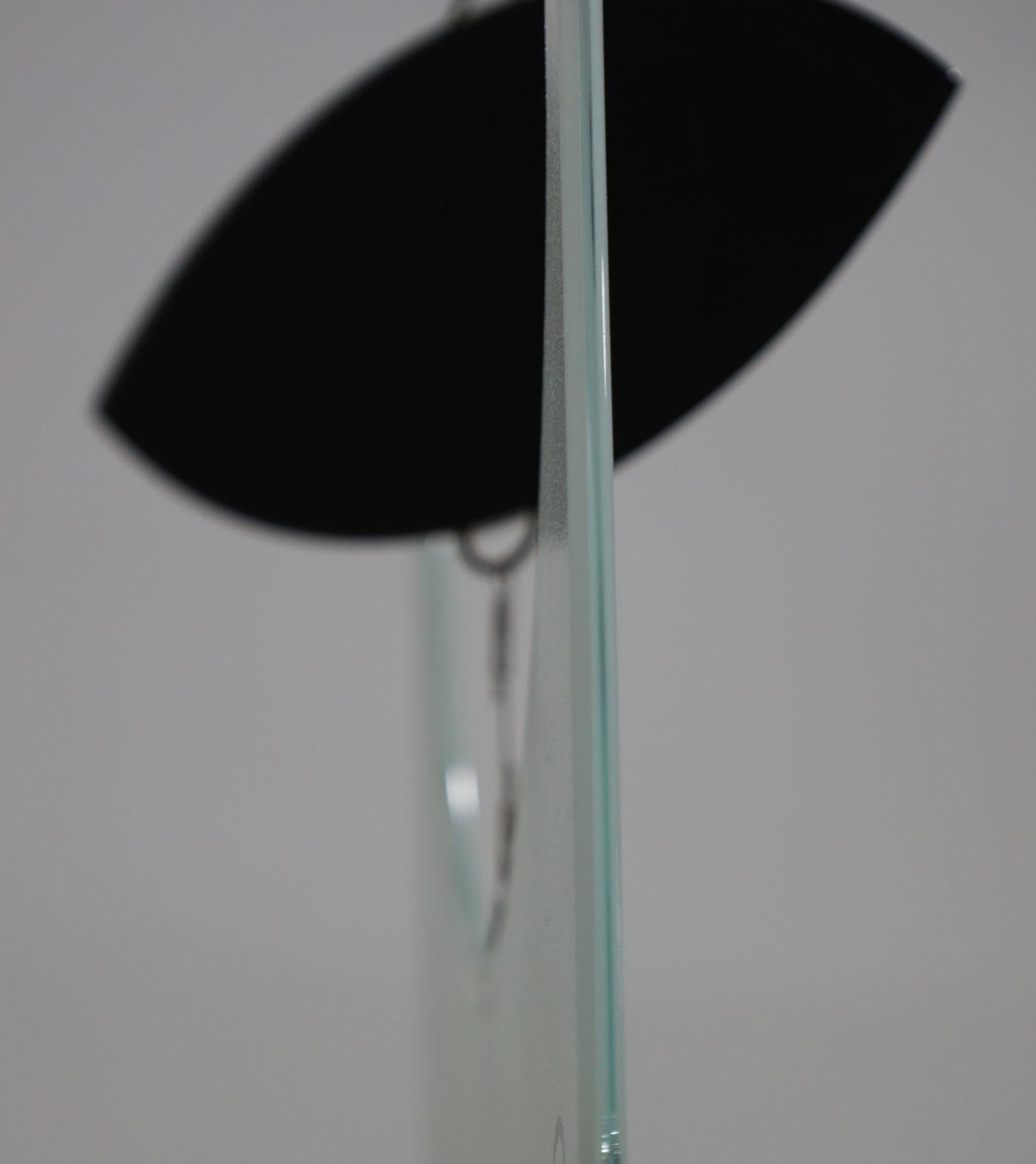 20th Century Michael & Frances Higgins Fused Art Glass Mobile, Signed For Sale