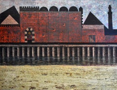 " RED PALACE TUNIS "  MID CENTURY MODERN