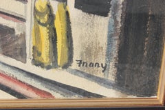 South Texas Nautical Harbor Scene