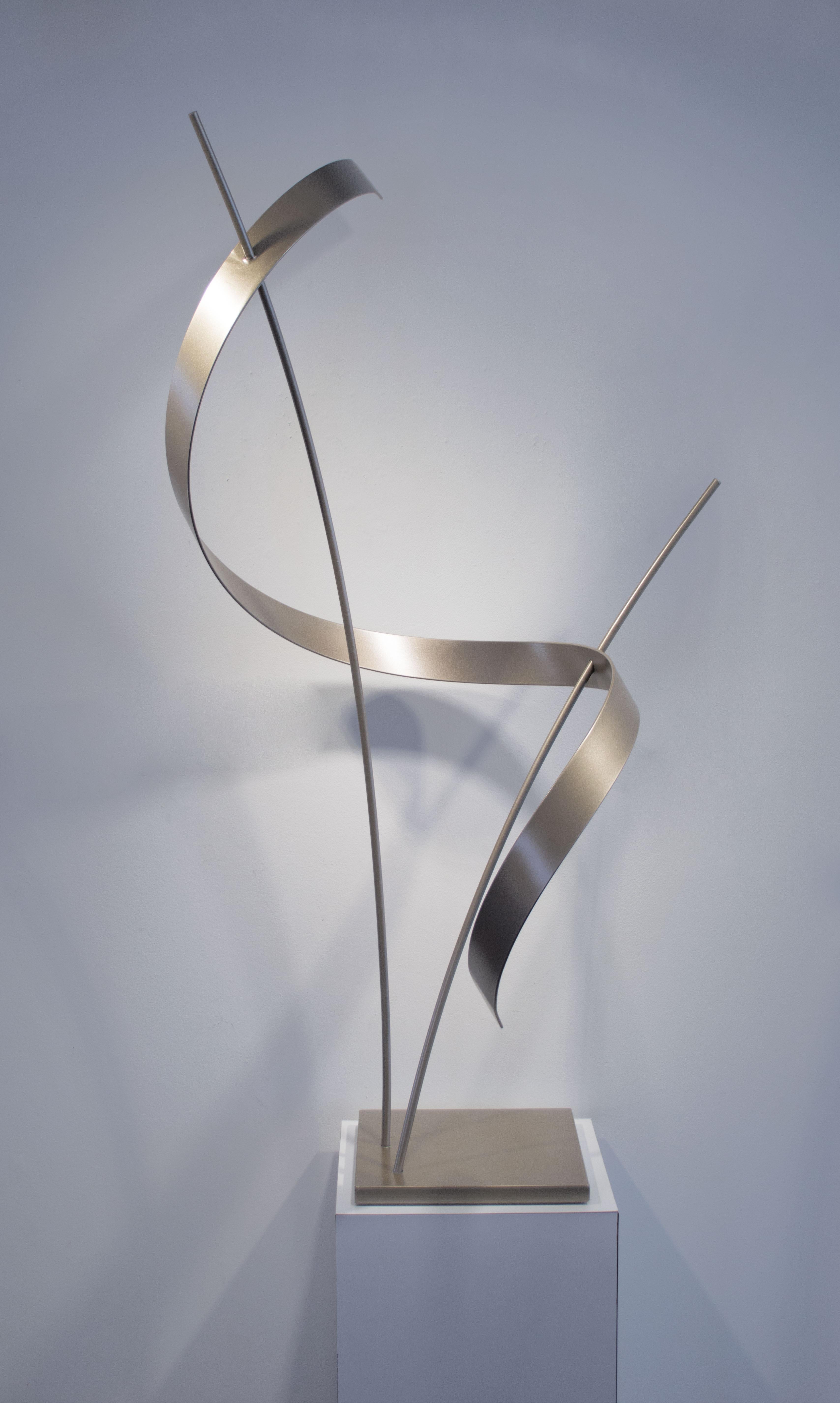 Michael Freed and Adam Rosen Abstract Sculpture - Frizzante