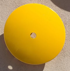 Used Terrace Disc, lemon yellow