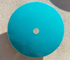 Used Terrace Disc, teal