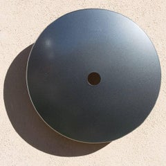 Terrace Disk, metallic steel