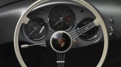 1955 Porsche 550 Spyder Steering Wheel and Dash