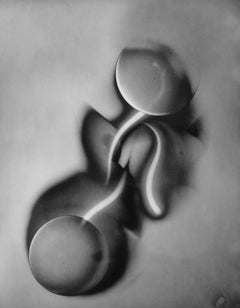 #396, The Self Representation of Light, Unique Luminogram, Drawn by Light