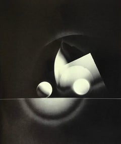 ATO>MIC #15, Unique Silver Gelatin Luminogram/Photogram Small Print