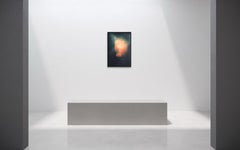First Light Color Photogram Print, Abstract Style, Framed, 2010+
