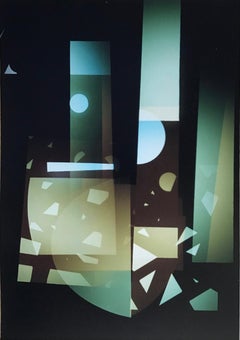 Photographie abstraite papier