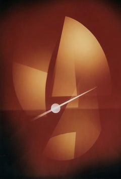 ¡A toda vela! - Una impresión abstracta en color en un marco a medida (opciones disponibles)