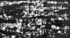 New York Anthem - Unique work made of 6 x Darkroom Silver Luminogram Prints
