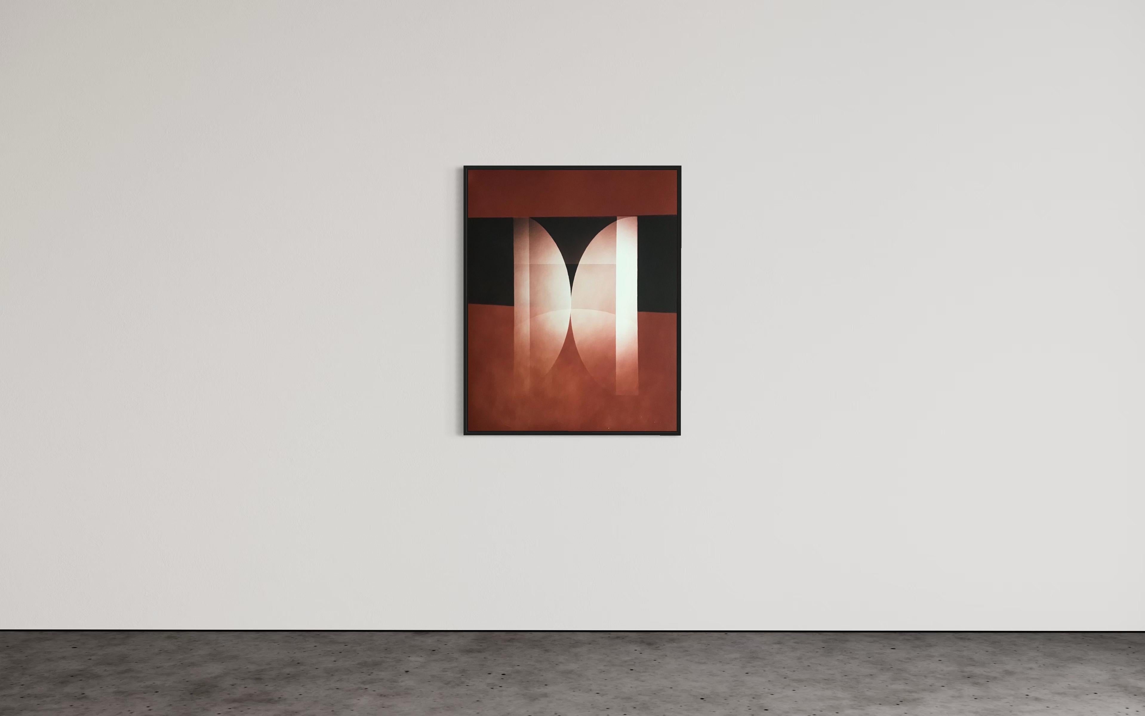 Untitled #5, (Reflections, Eclipse), Unframed but framing options available - Print by Michael G Jackson