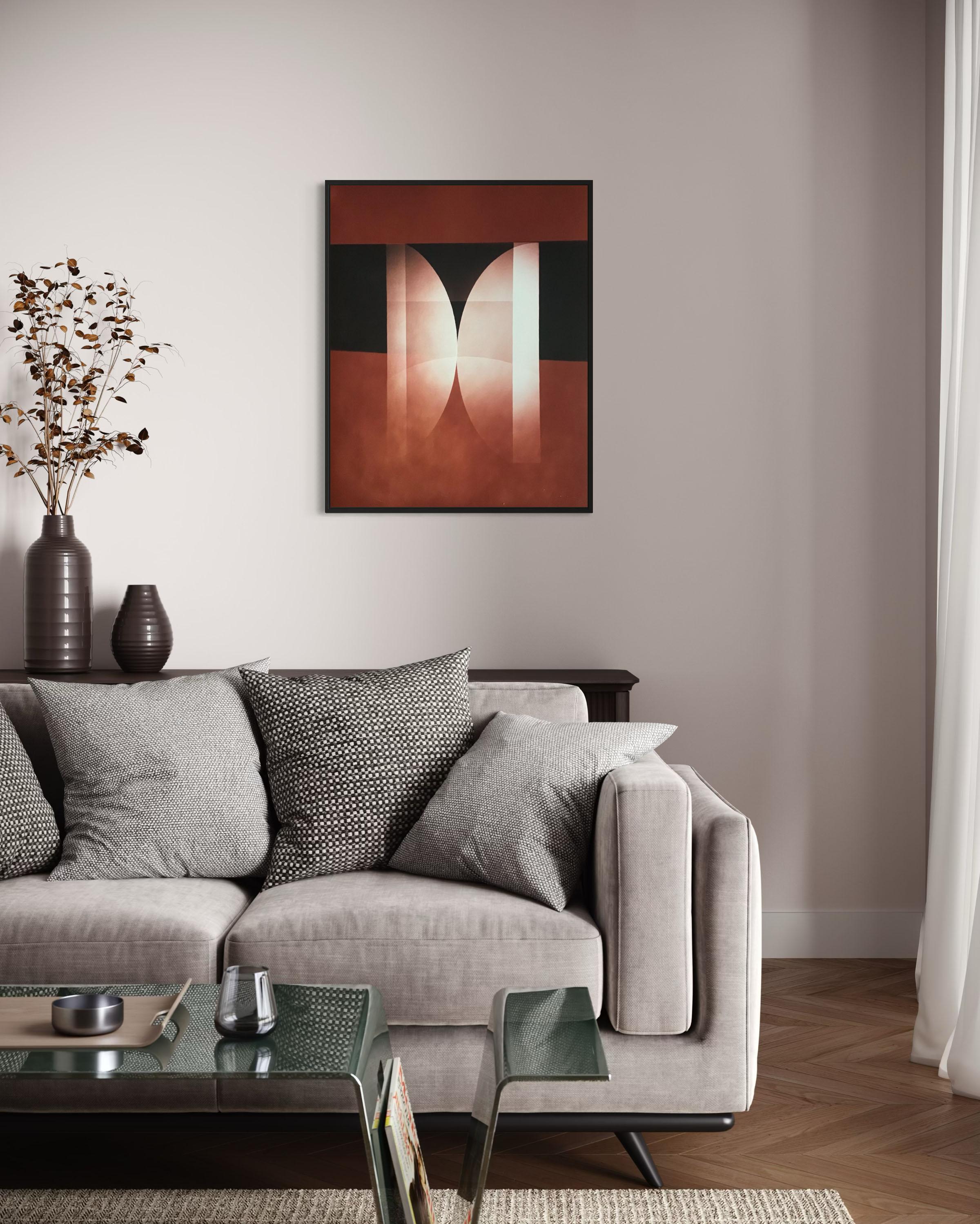 Untitled #5
Archival Pigment Print (from the original hand made darkroom c-type), Edition of 3

Reflections...
An exploration of light and shadows, creating harmony through symmetrical shapes.


#Modern eclipse
#serenade in #crimson
#transcendent