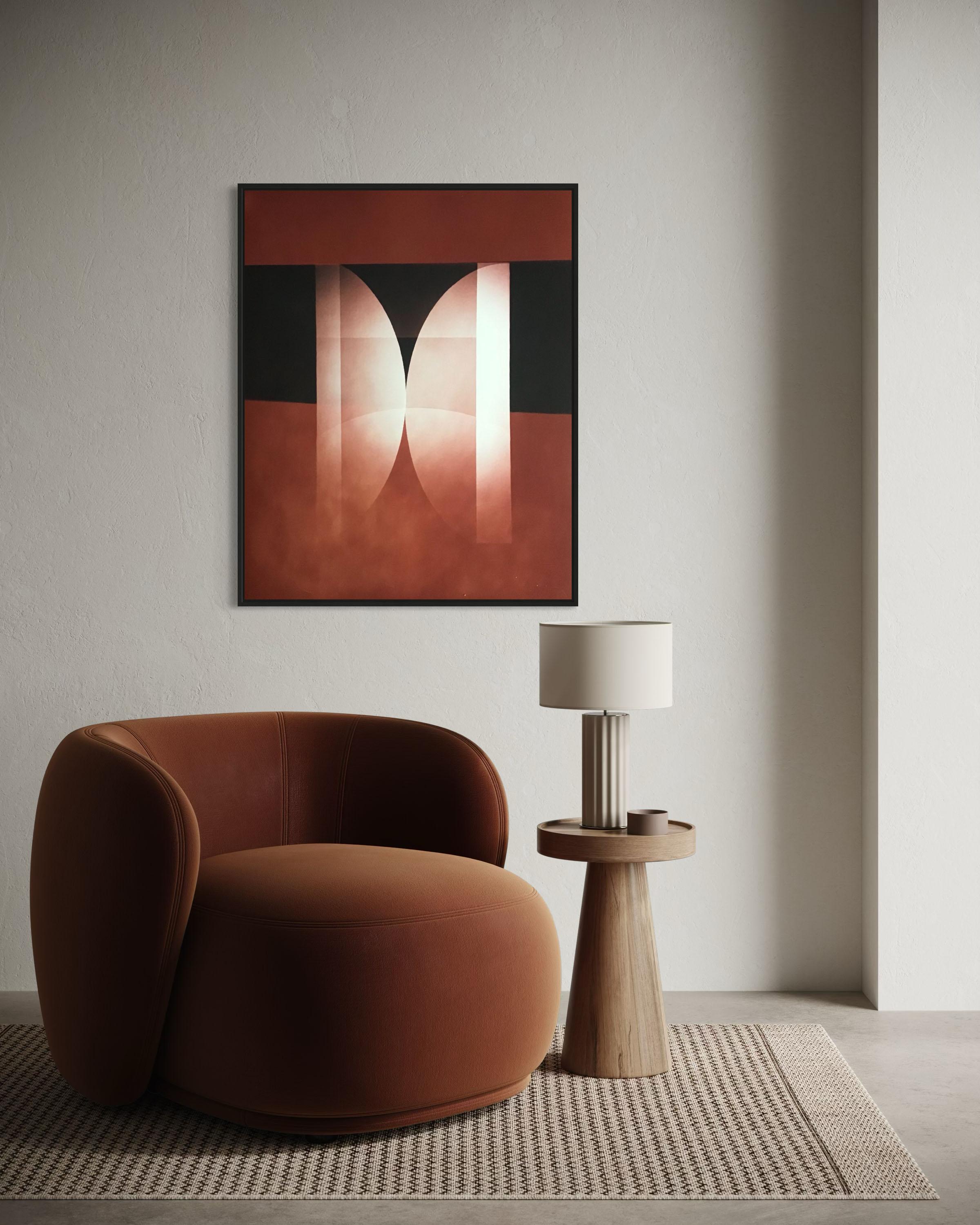 Untitled #5, (Reflections, Eclipse), Unframed but framing options available For Sale 1