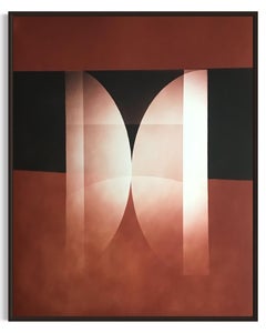 Senza titolo #5, (Riflessi, The Eclipse), senza cornice ma con possibilità di incorniciarlo