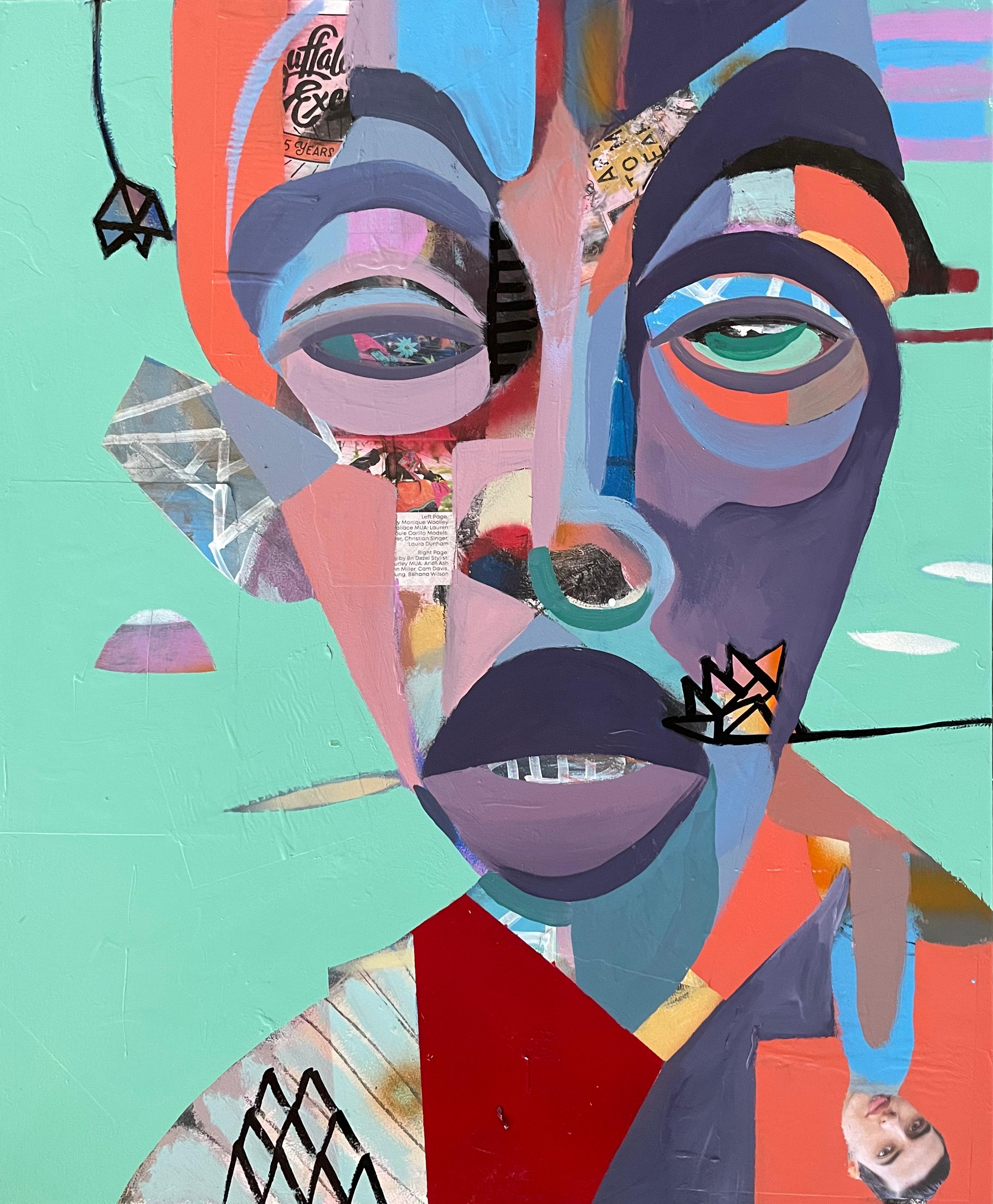 Figurative Painting di Michael Gadlin - BLM