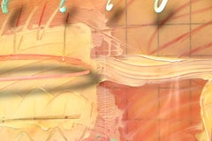 Absit Nomen, pintura abstracta en acrílico y resina de Michael Gallagher