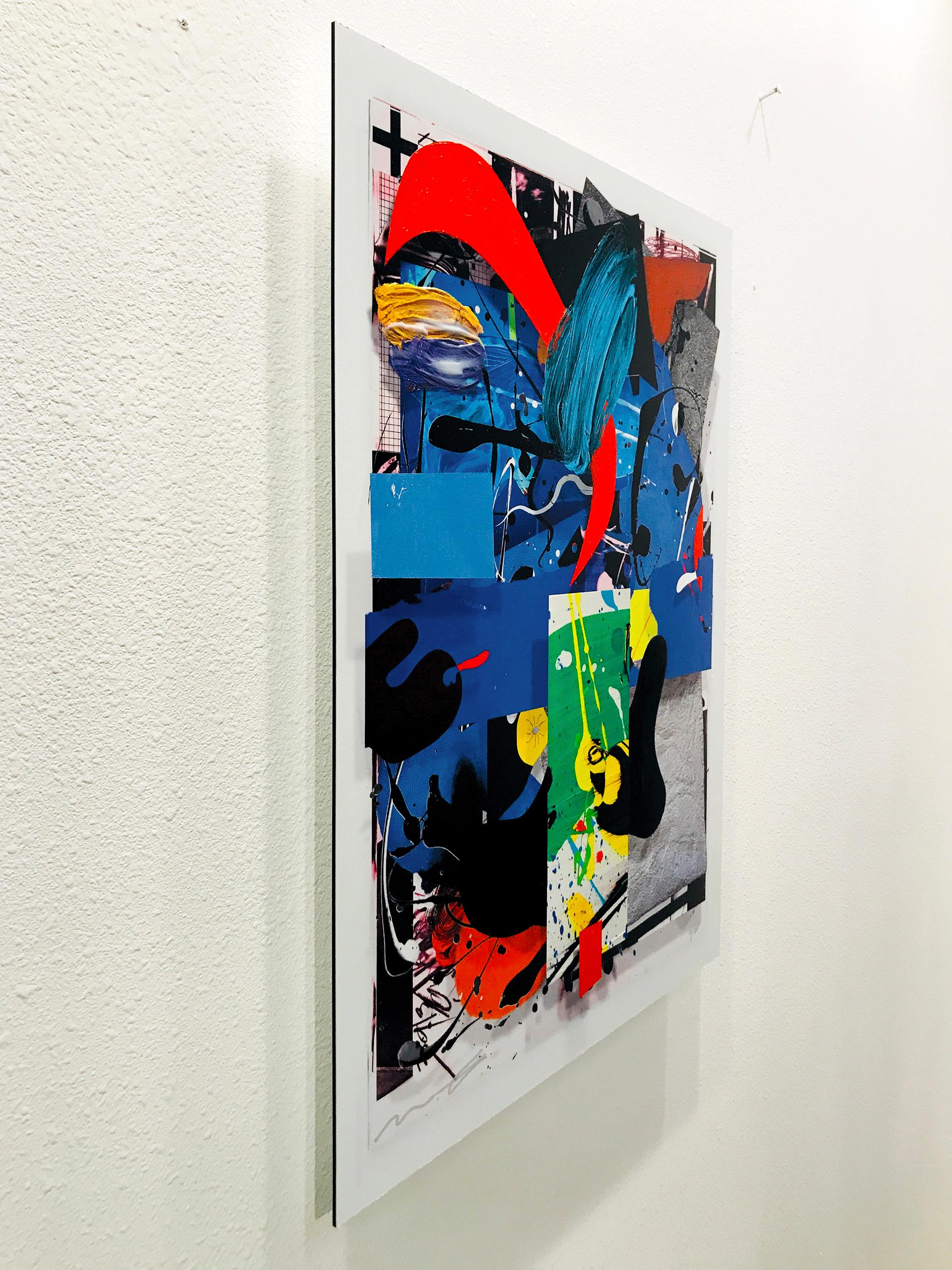 Collage - Abstract Art by Michael Gallagher