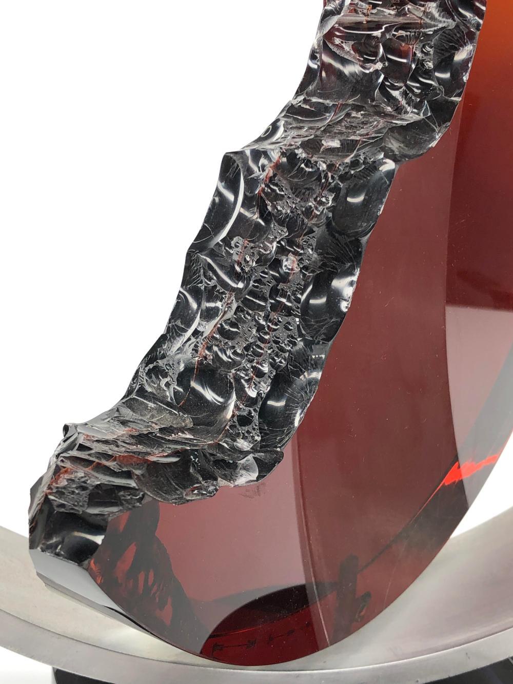 Moonstruck - Contemporary Sculpture by Michael George