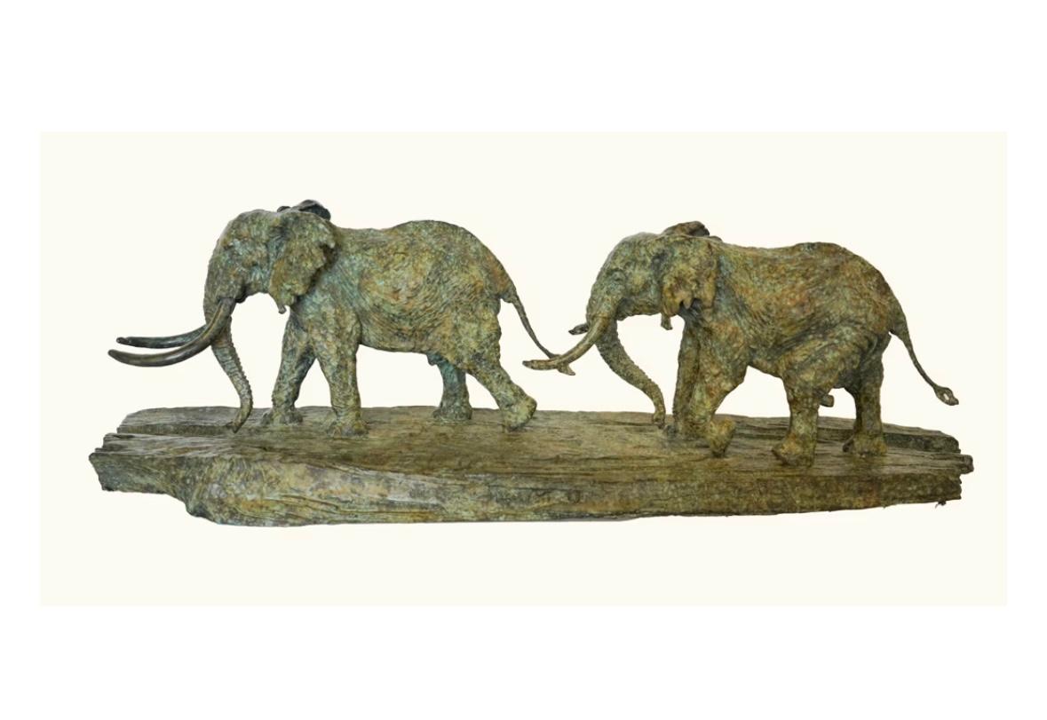 “Two elephants”