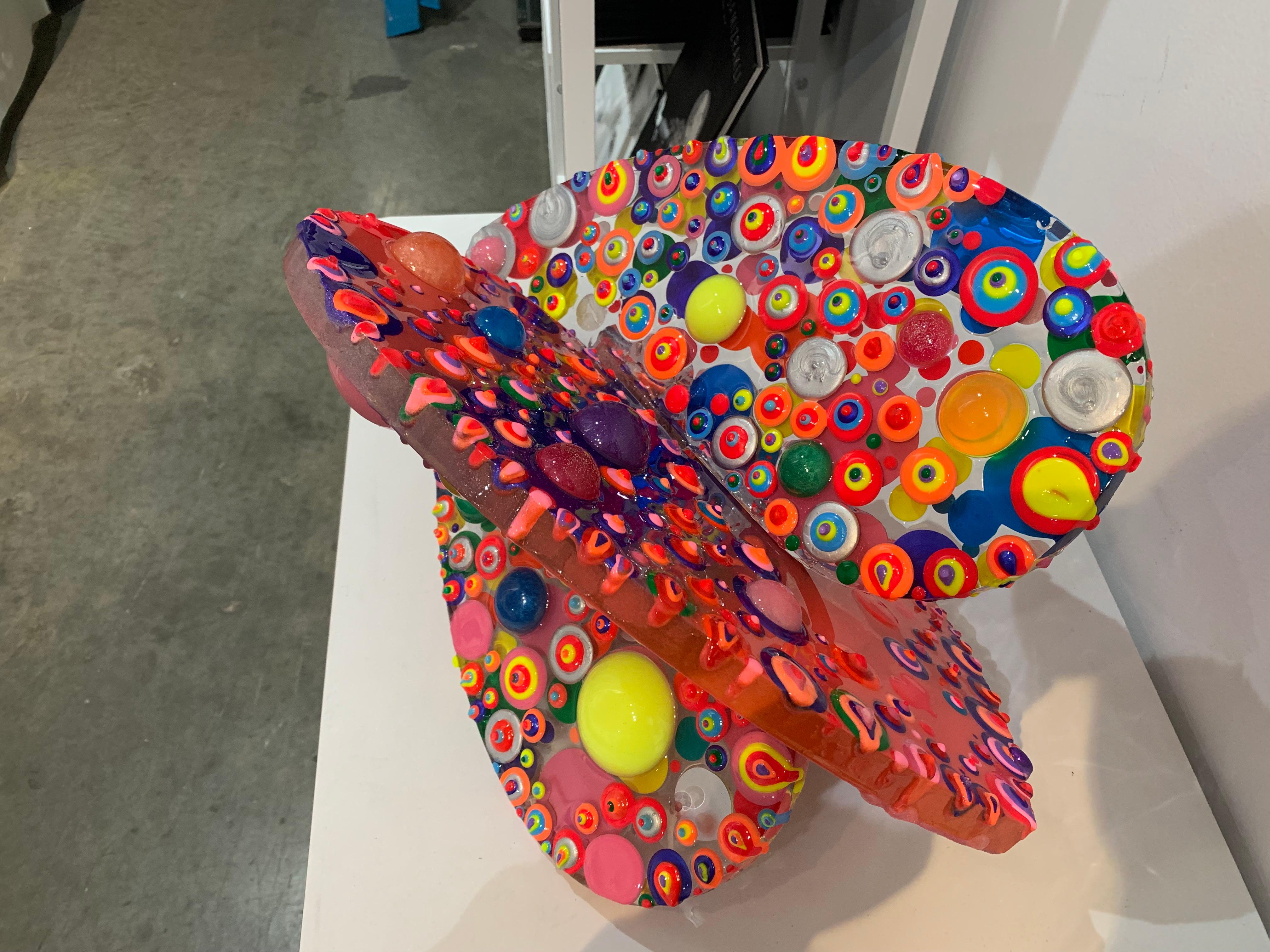 Dots I - Sculpture by Michael Gitter