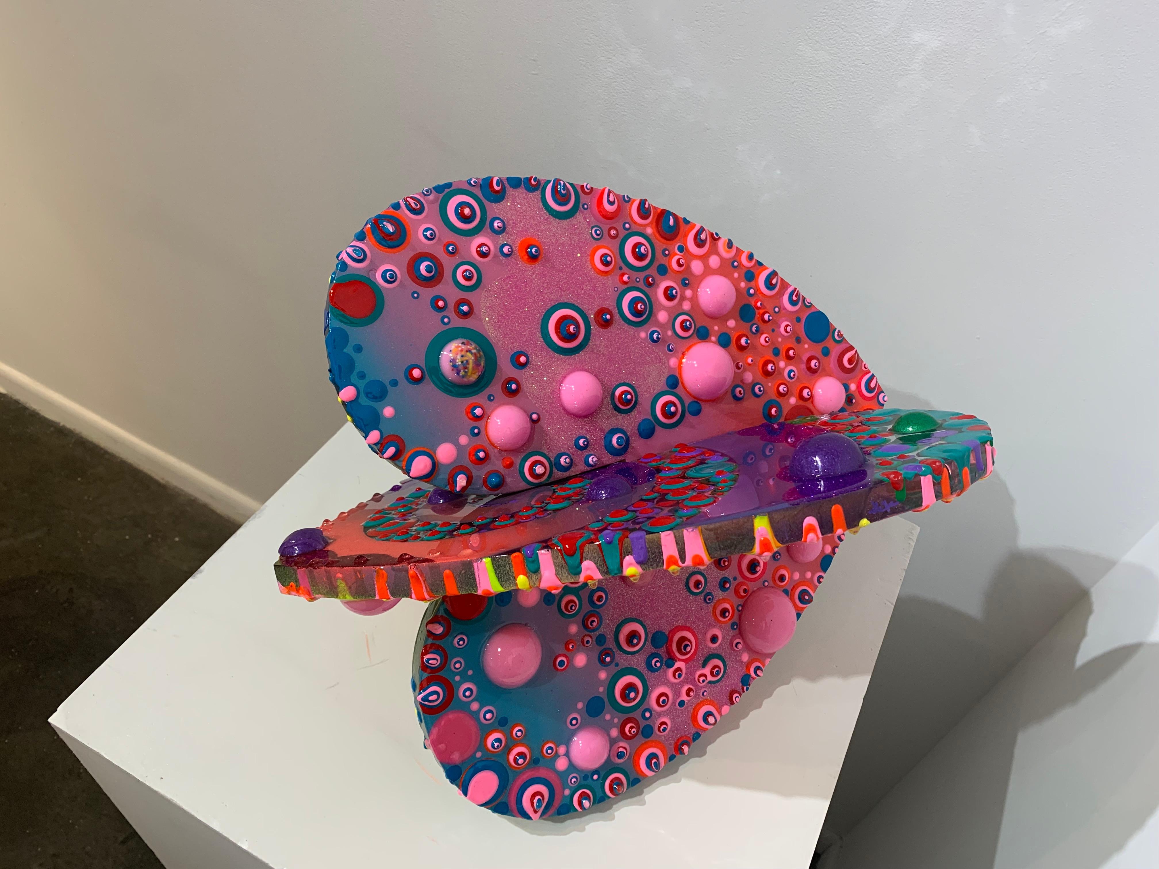 Michael Gitter, an American sculptor, has established a unique artistic identity through his masterful use of diverse materials, notably steel and acrylics, in crafting emotive and stylized artworks. His portfolio is a testament to his adeptness in