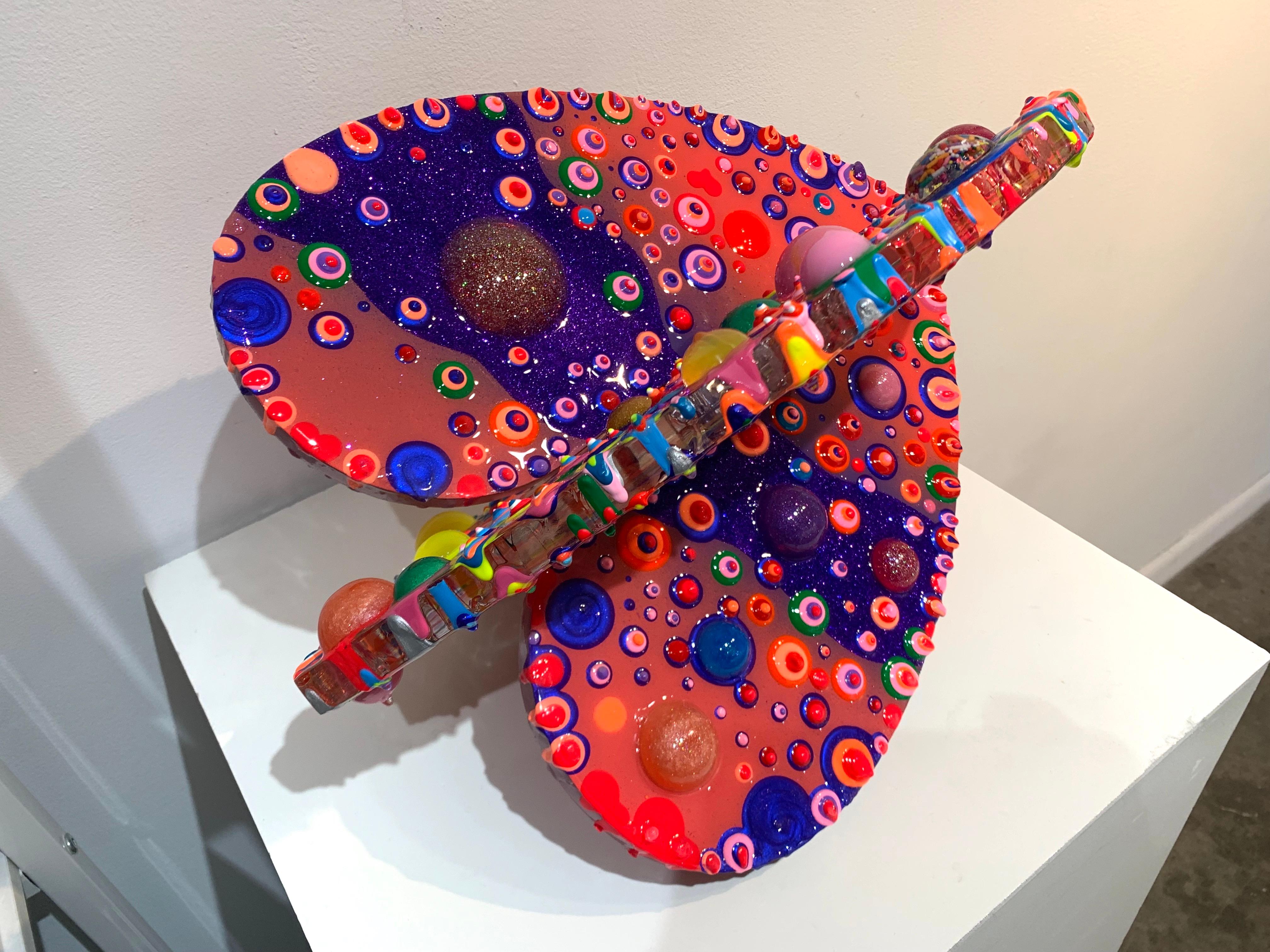 Michael Gitter, an American sculptor, has established a unique artistic identity through his masterful use of diverse materials, notably steel and acrylics, in crafting emotive and stylized artworks. His portfolio is a testament to his adeptness in