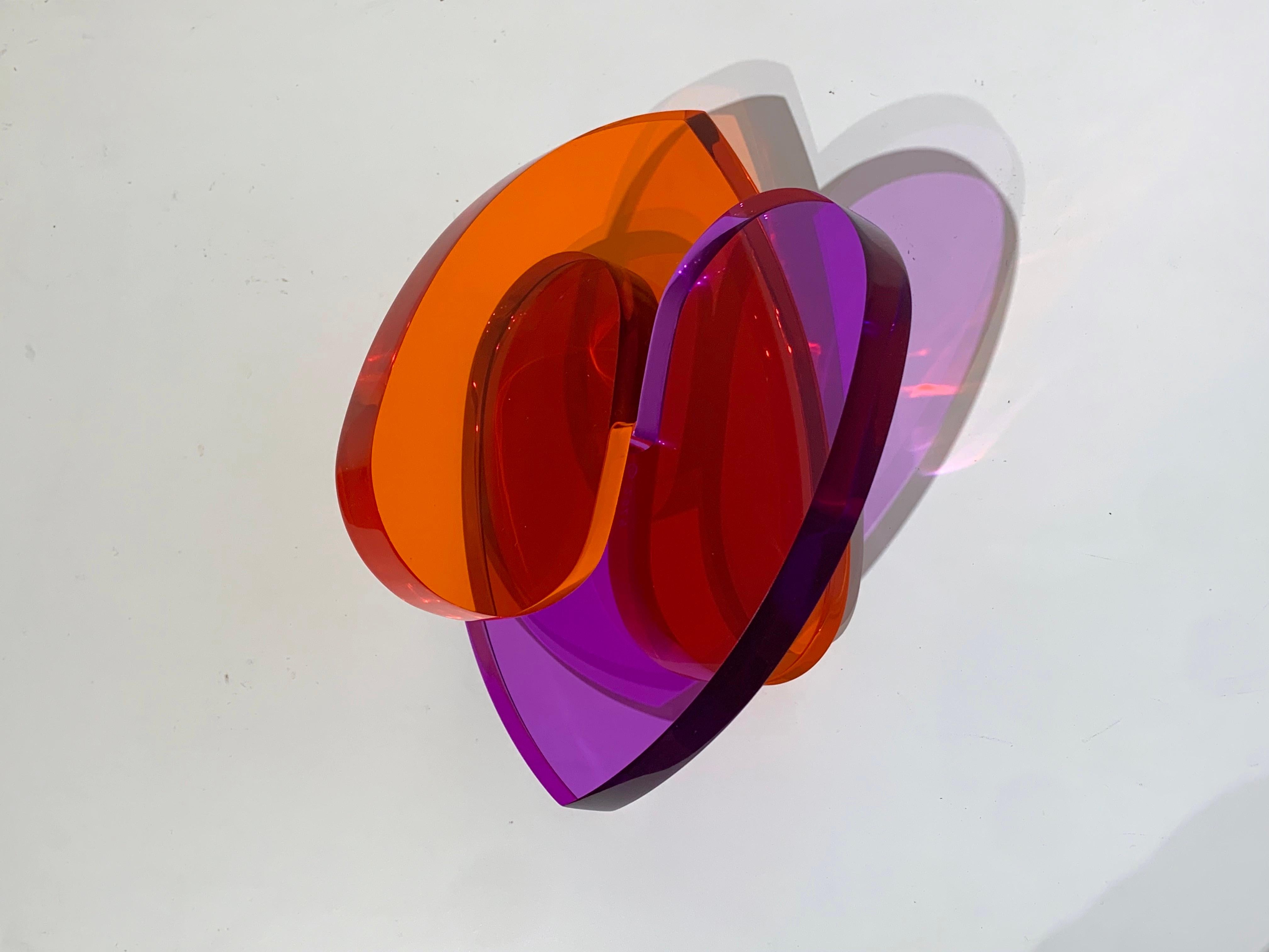 Michael Gitter Abstract Sculpture - Luxe Hearts