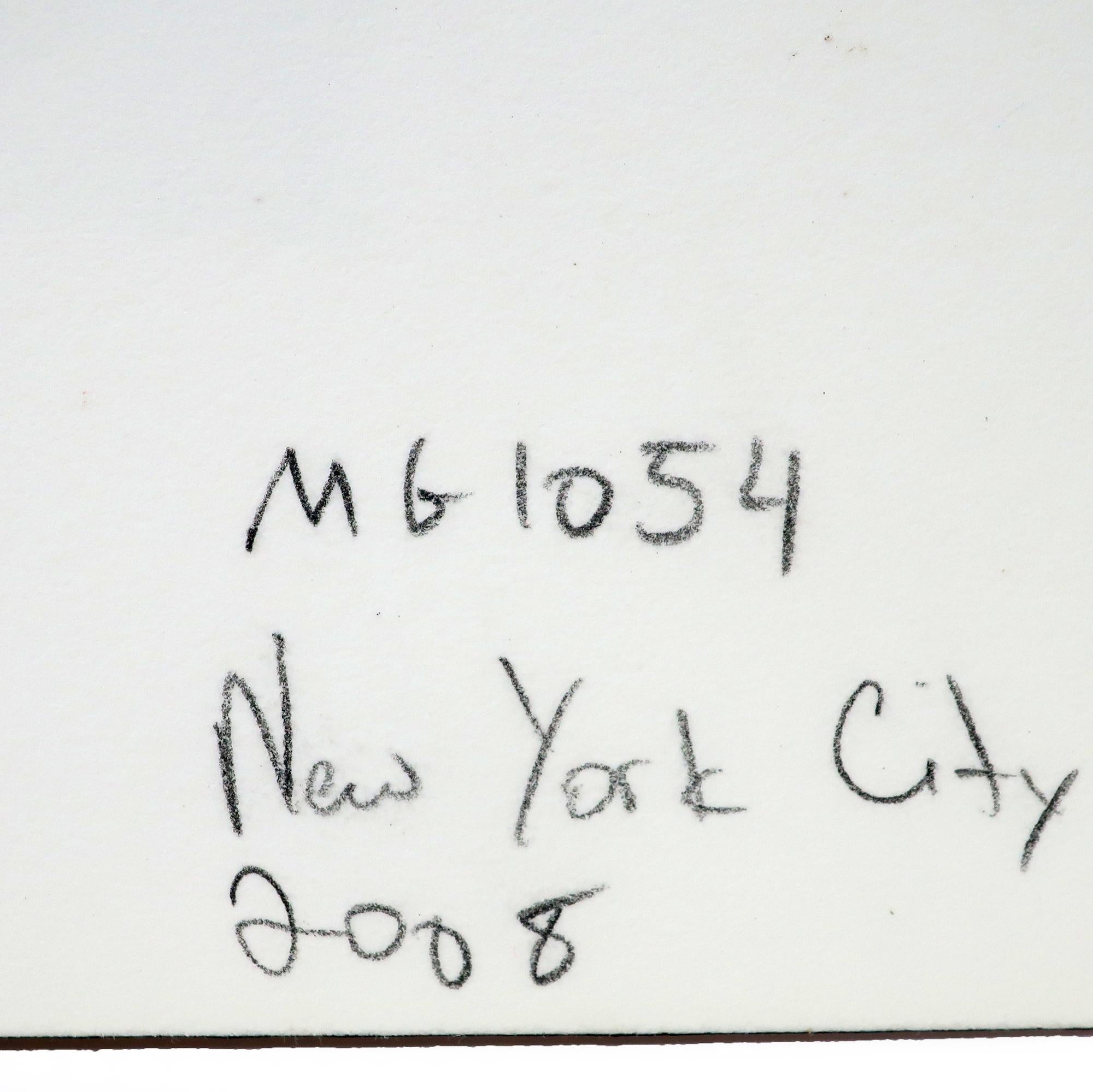 Michael Glier „Wall Street, New York, New York“ Gouache auf Papier (2008) im Angebot 2