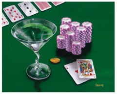 Poker Chips Große Schnalle