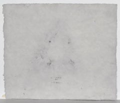 Untitled - Triangle, Abstract Minimalist Papercast by Michael Goldberg