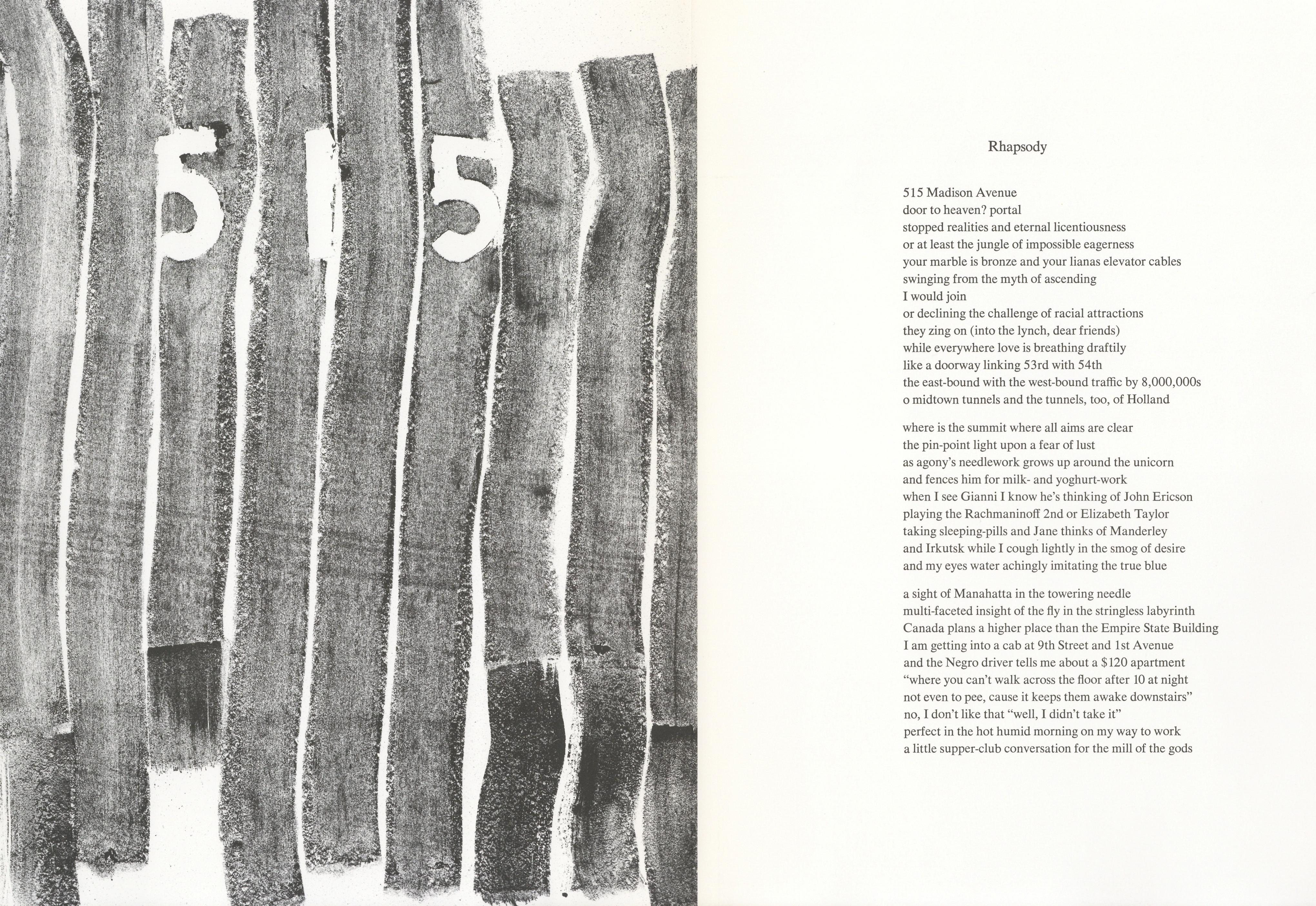 (après) Michael Goldberg - lithographie en vente 1