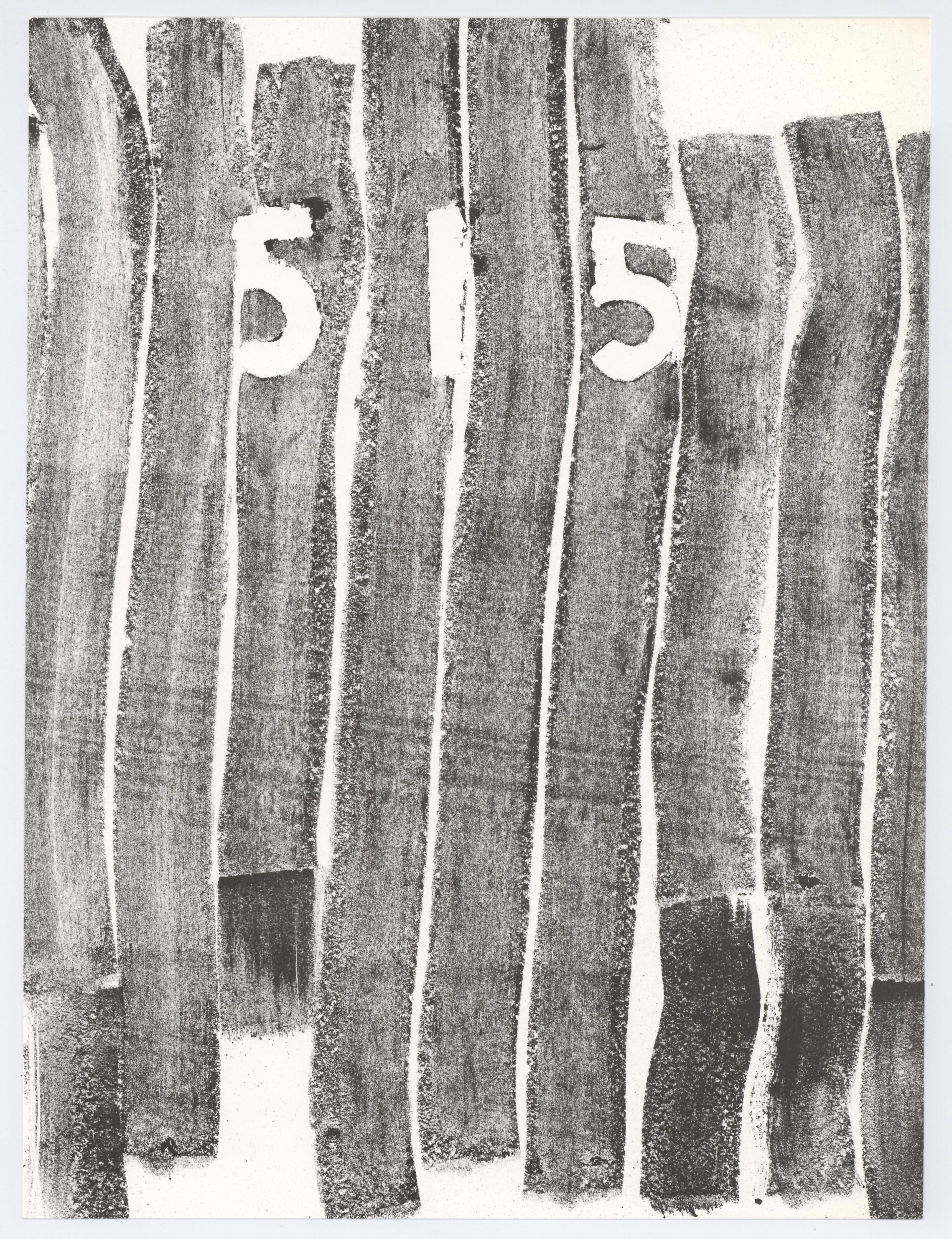 
Moyen : lithographie. Extrait du portfolio "In Memory of My Feelings", imprimé en 1967 sur papier Mohawk Superfine Smooth en édition limitée à 2500 exemplaires et publié à New York par le Museum of Modern Art. Non signé. 

Michael Goldberg a été