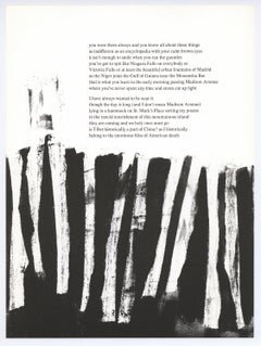 (after) Michael Goldberg - lithograph