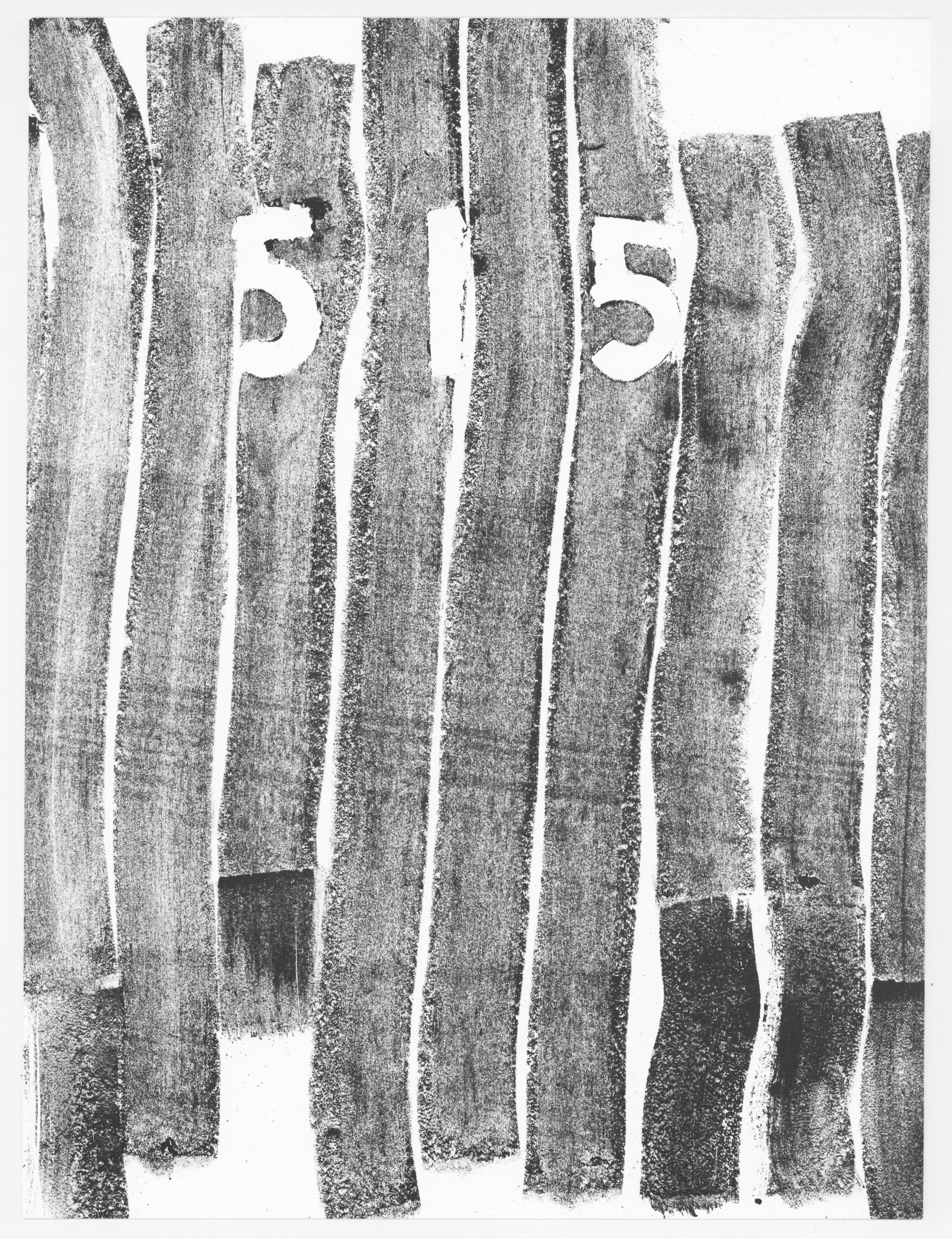 Lithographie sur papier vélin Mohawk Superfine Smooth. Format du papier : 11,937 x 8,96 pouces. Inscription : Non signé et non numéroté, tel que publié. Notes : Extrait du folio, En mémoire de mes sentiments, Frank O'Hara, 1967. Publié par le Museum