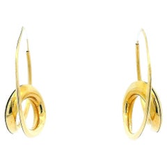 Michael Good, orecchino a spirale in oro giallo 18 carati