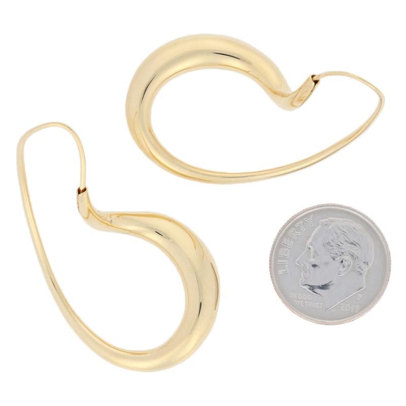 figure 8 gold earrings