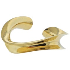 Michael Good Gold Wave Bracelet