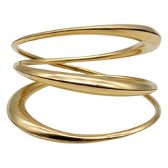 Michael Good Sculpted Gold Bracelet