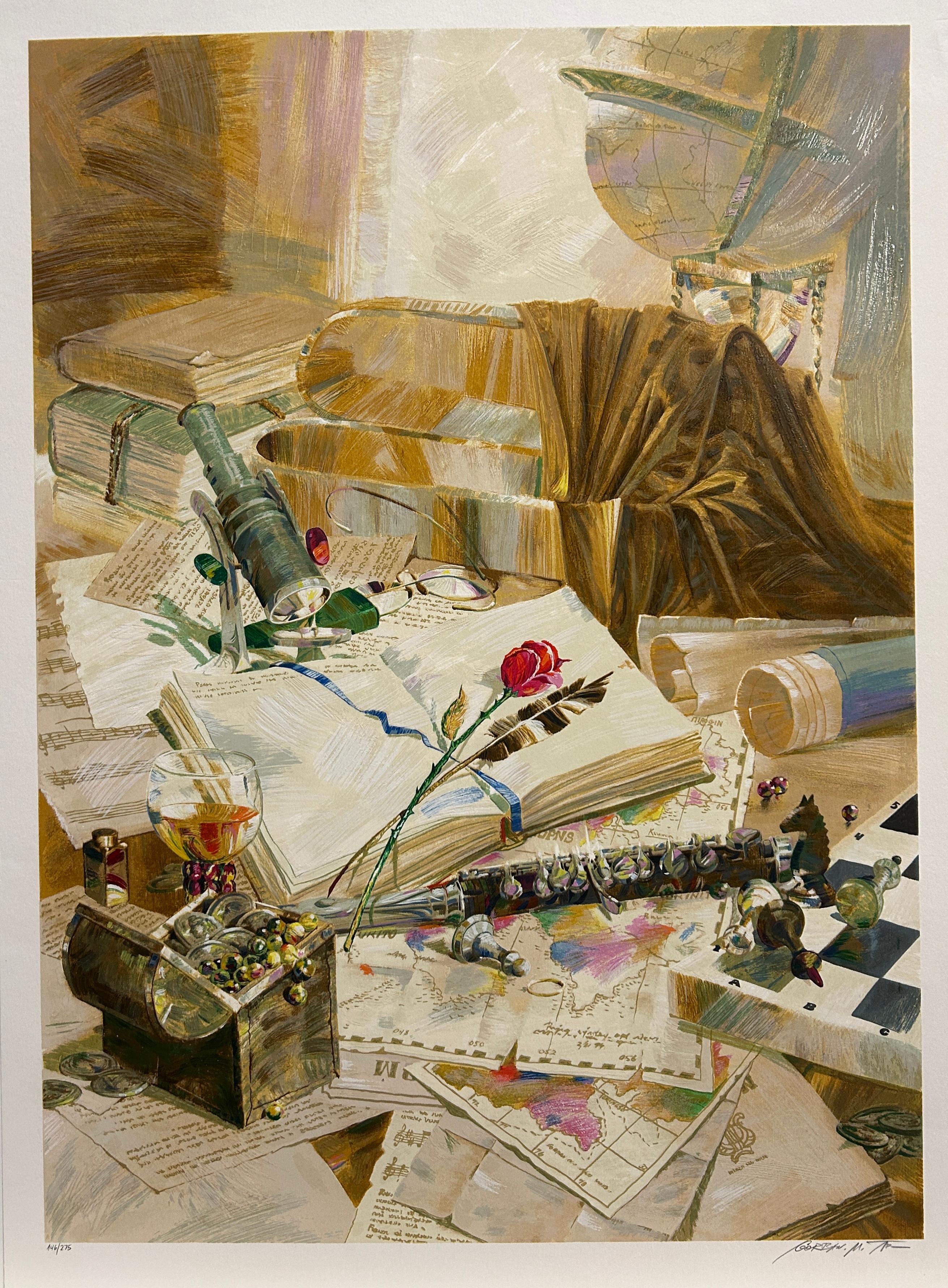 Erinnerungen – Print von Michael Gorban