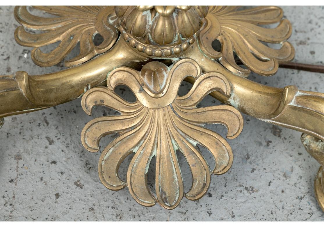 20th Century Michael Gottlieb-Bindesboll Bronze Floor Lamp For Sale