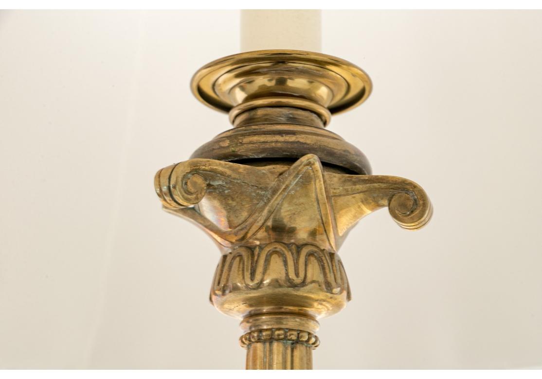 Michael Gottlieb-Bindesboll Bronze Floor Lamp For Sale 2