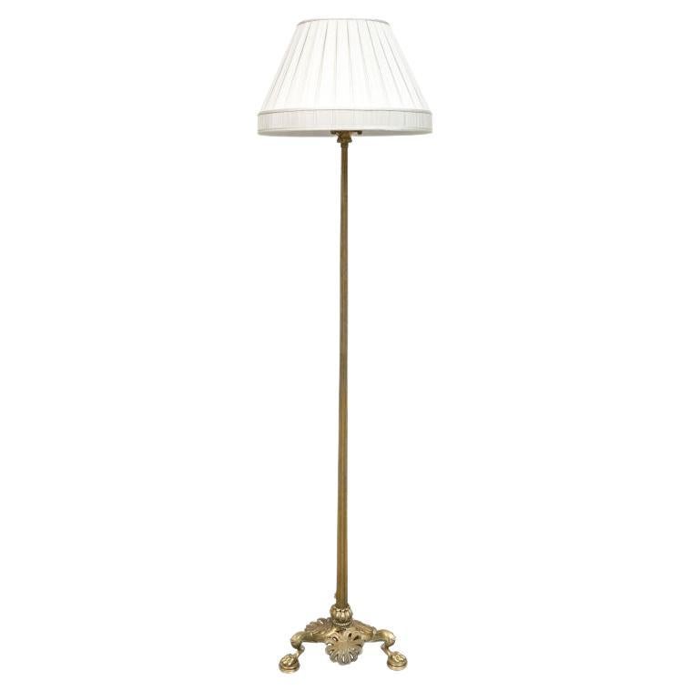 Michael Gottlieb-Bindesboll Bronze Floor Lamp For Sale
