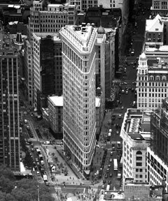 Flat Iron - contemporary black & white New York City landscape photography