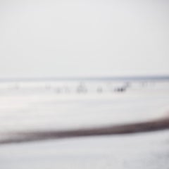 Watt People - contemporary abstract photography of open landscape