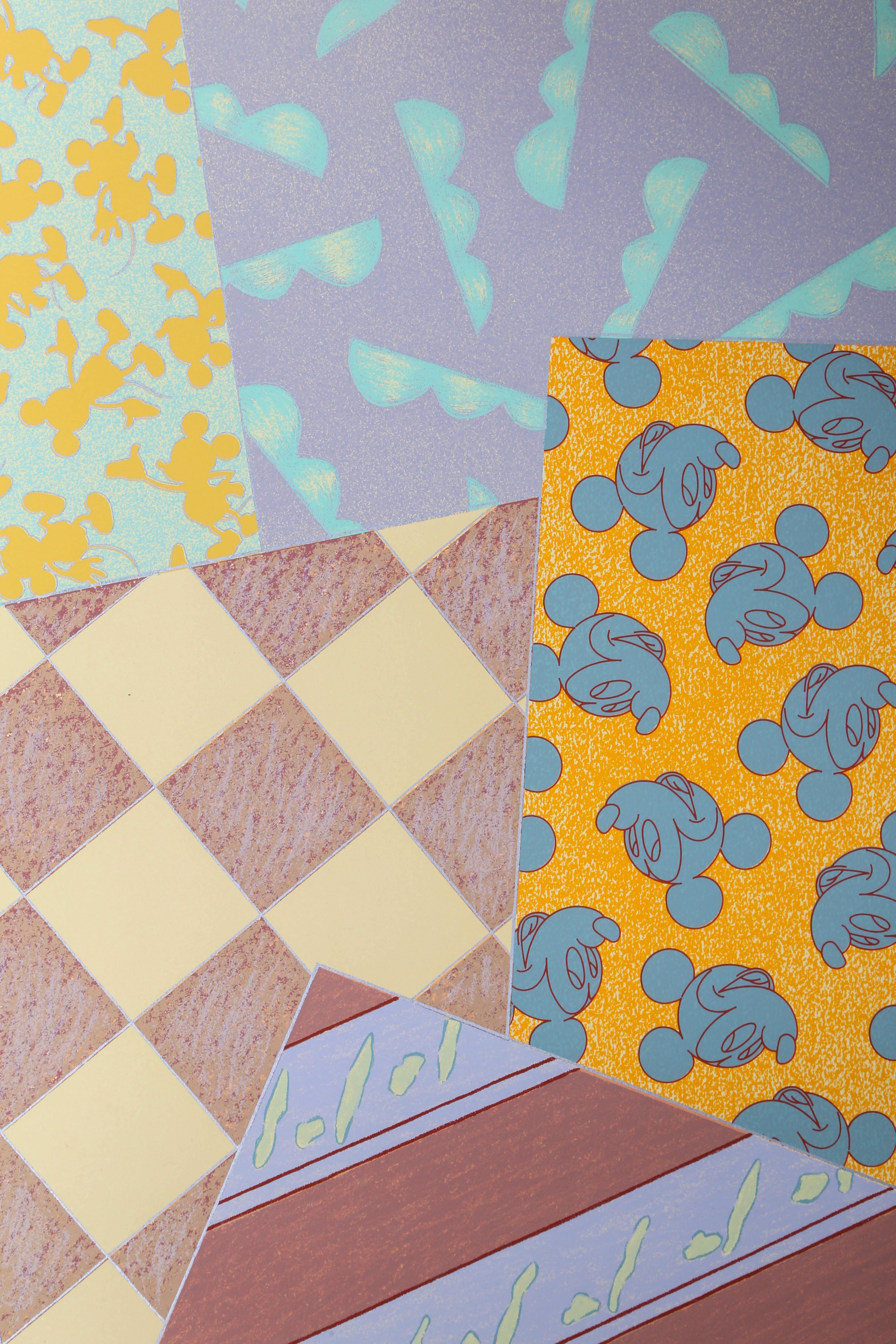 Diptyque Disney - Paire de sérigraphies de l'architecte Michael Graves - Print de Michael Graves (b.1934)