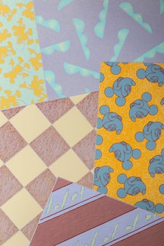 Disney Diptych - Pair of Screenprints by Disney Architect Michael Graves