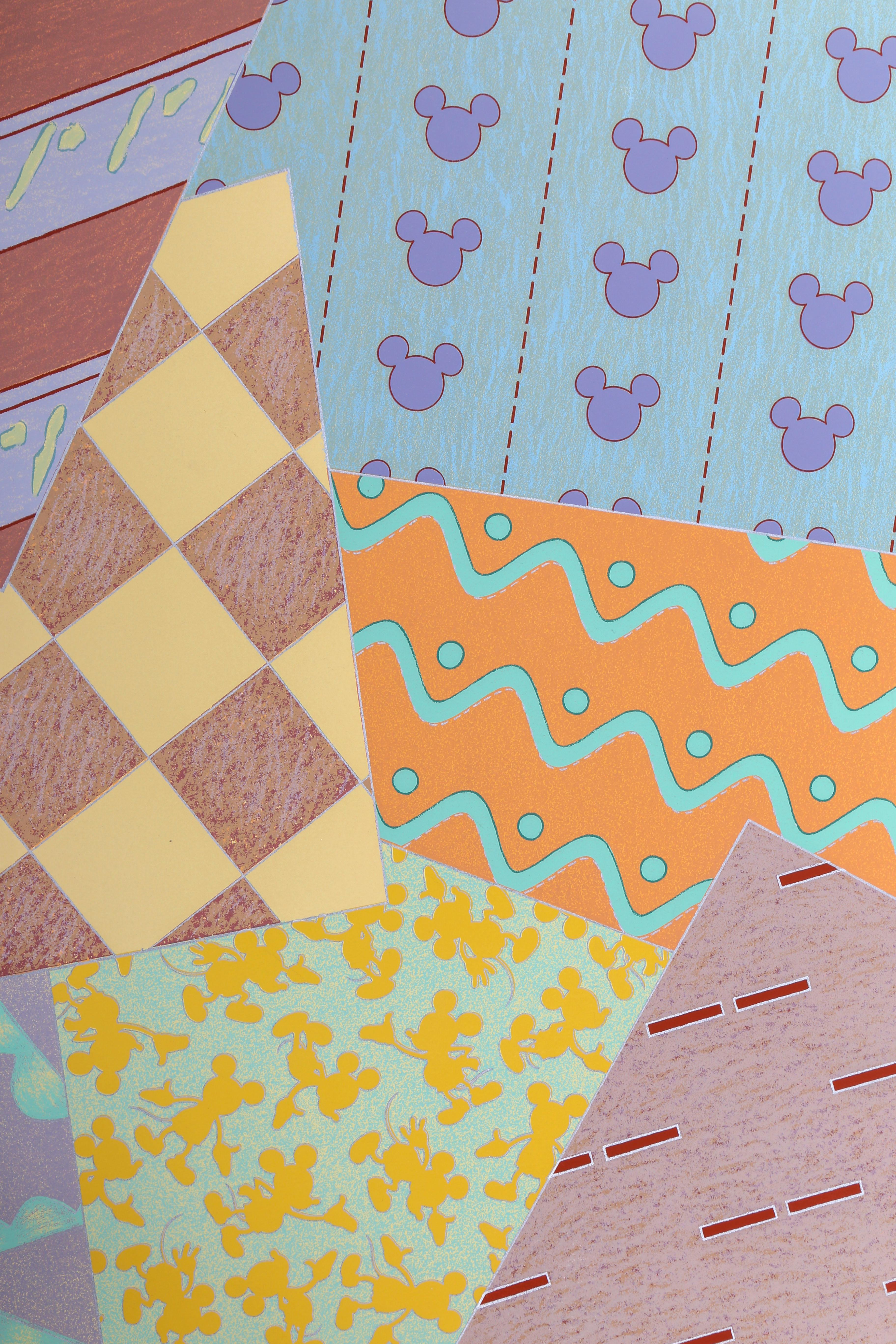 Diptyque Disney - Paire de sérigraphies de l'architecte Michael Graves - Pop Art Print par Michael Graves (b.1934)